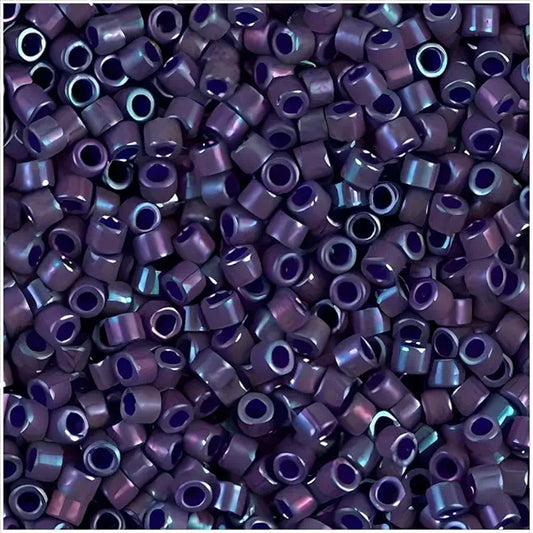 Delica Bead Metallic Midnight Purple DB135
