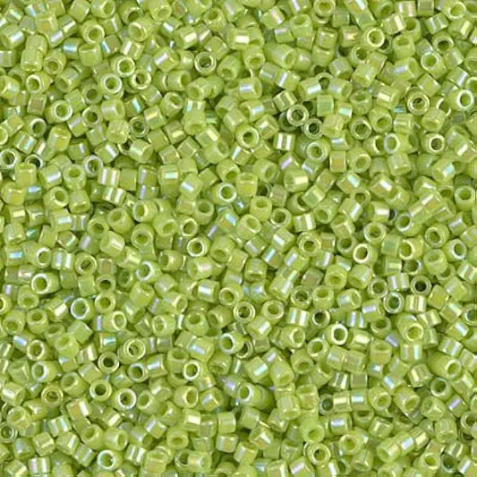 Delica Beads Opaque Chartreuse DB169