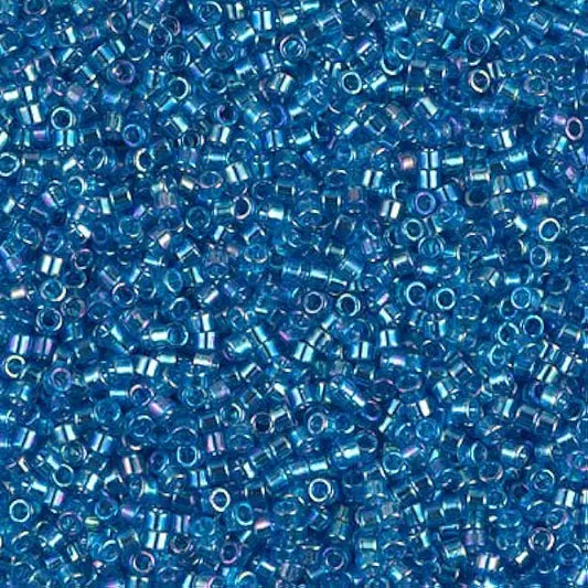 Delica Beads Transparent Aquamarine DB177