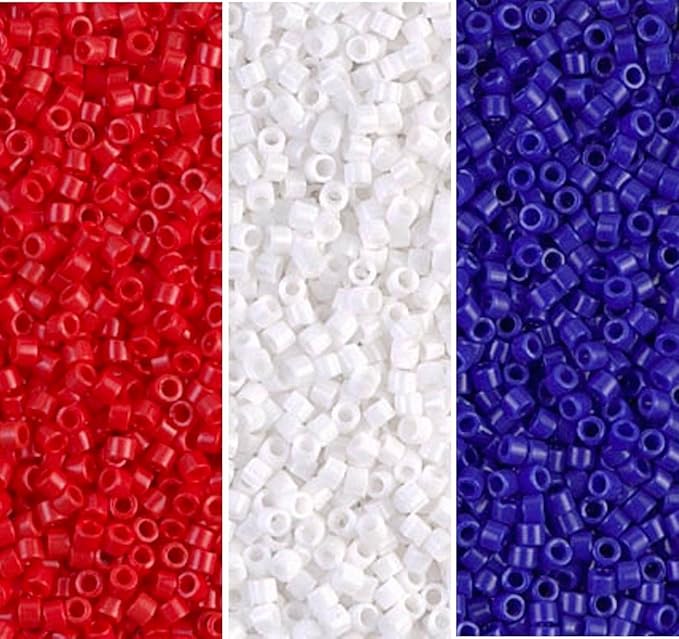 Delica Bead Opaque Chalk White DB200