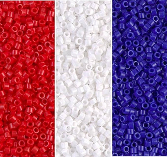 Delica Bead Opaque Chalk White DB200
