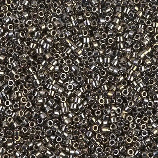 Delica Bead Galvanized Tarnish Silver DB254