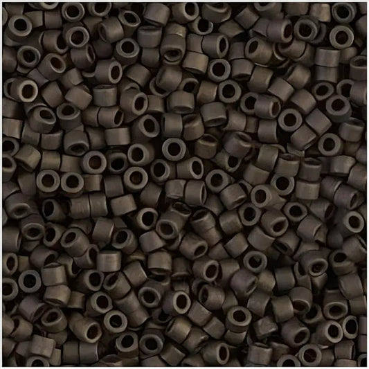Delica Bead Matte Metallic Olive Green DB311
