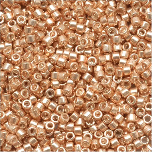 Delica Bead Galvanized Gold Delica DB411