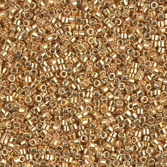 Delica Bead Galvanized Gold Delica DB413