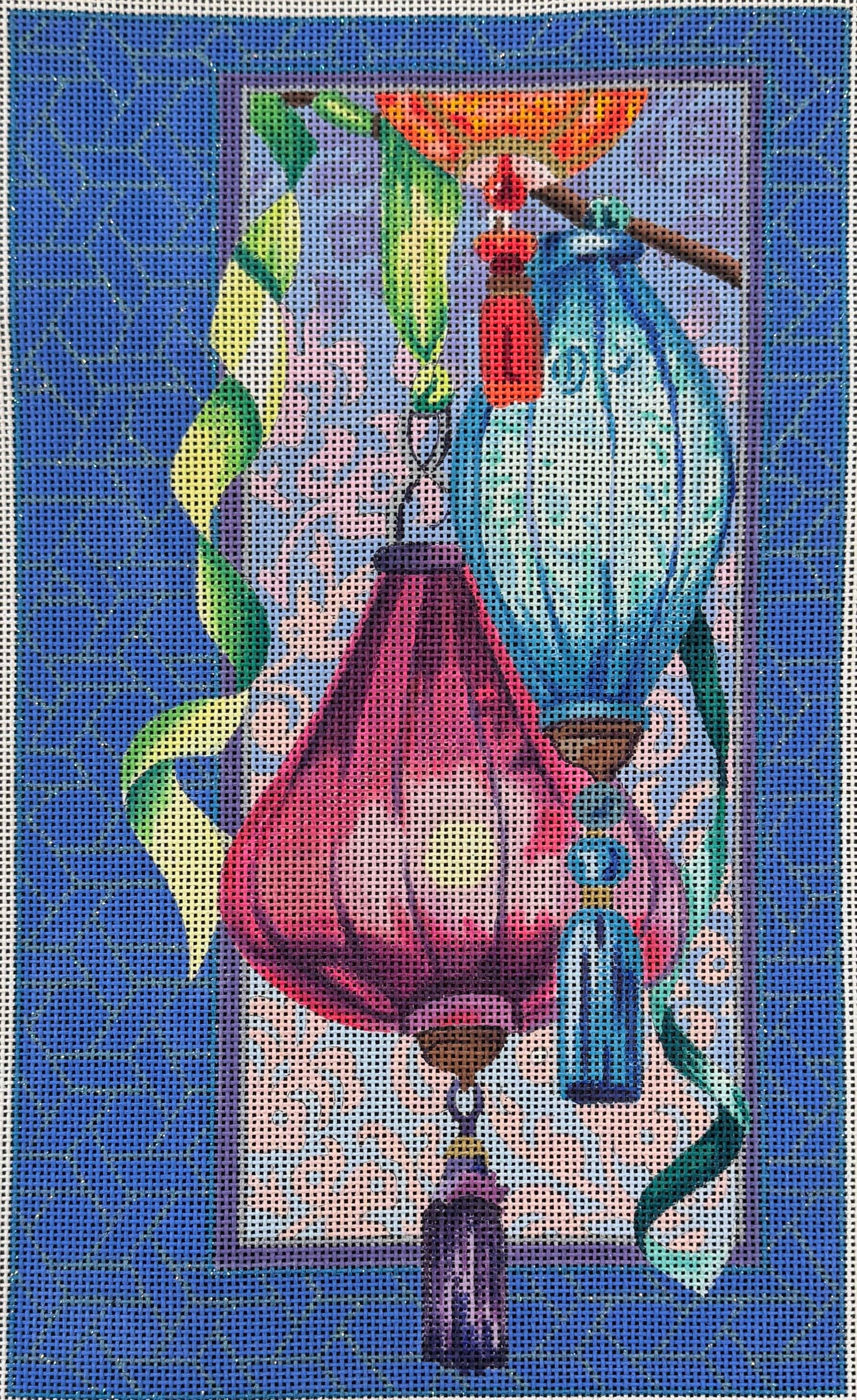 Vintage Canvas - Lanterns