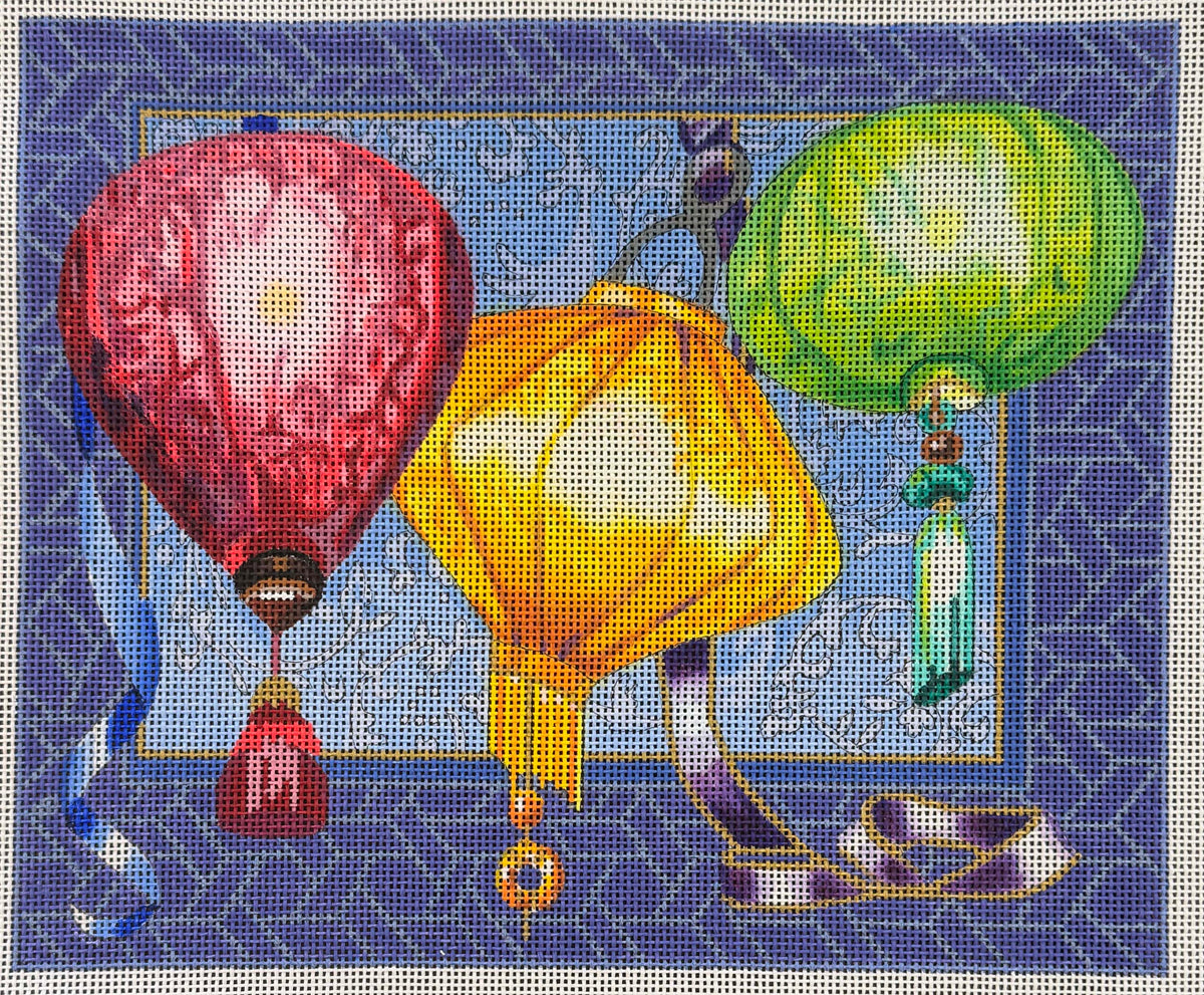 Vintage Canvas - Lanterns #2