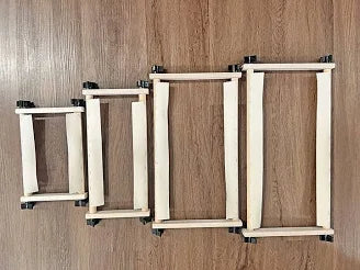 9" Scroll Frame with Hardware