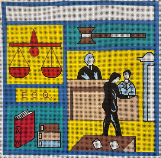 Attorney Large Career Plaque from Shelbi