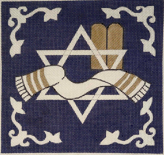 Star and Tablet Tefillin