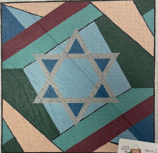 Graphic Star Tefillin