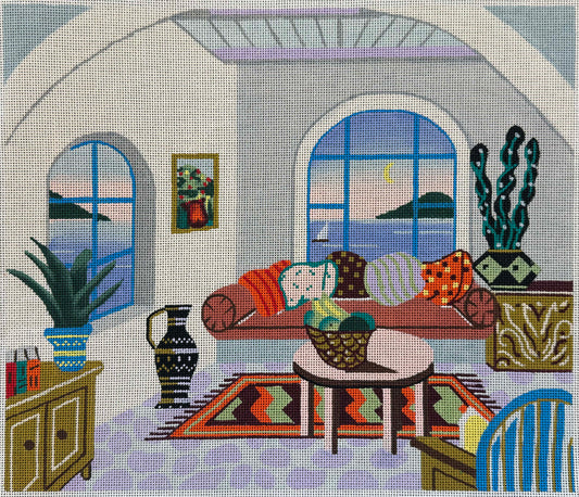 Waterfront Landscape by Shelbi