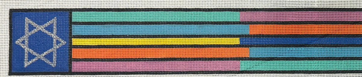 Rainbow Striped Atara