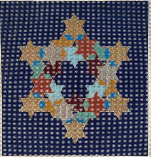 Stars within Stars Tefillin by Shelbi