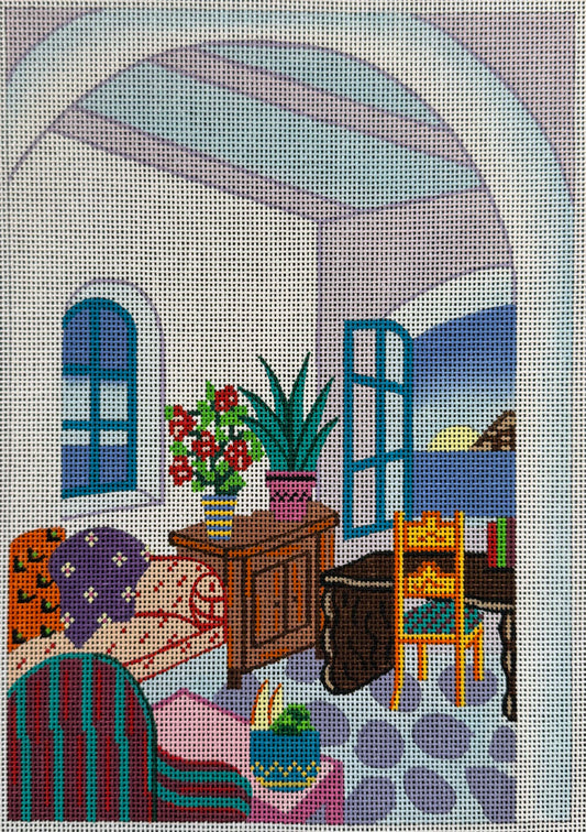 Mediterranian Home Landscape by Shelbi
