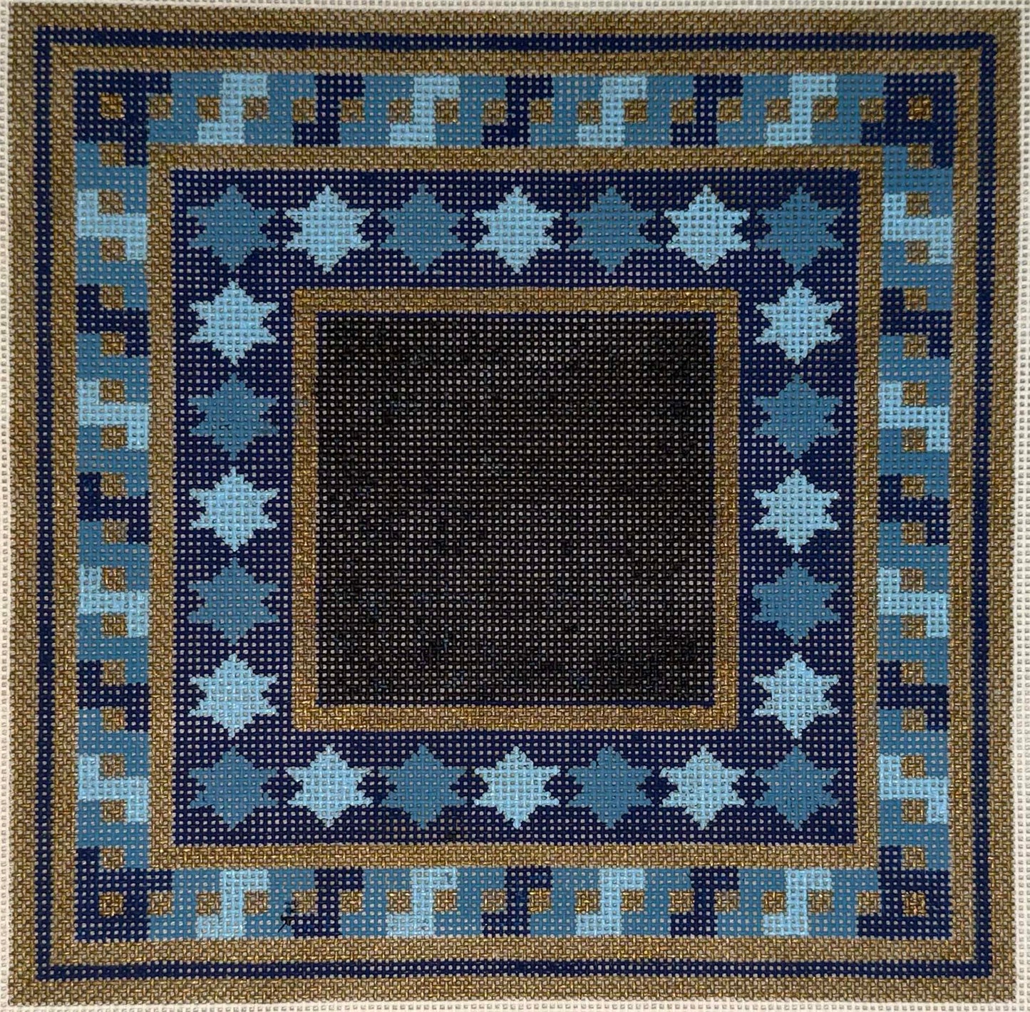 Shades of Blue Tefillin by Shelbi (Copy)