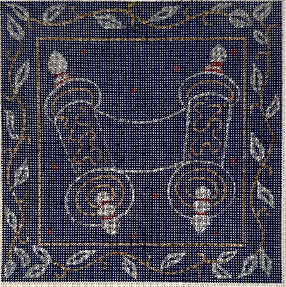 Blue Torah Tefillin