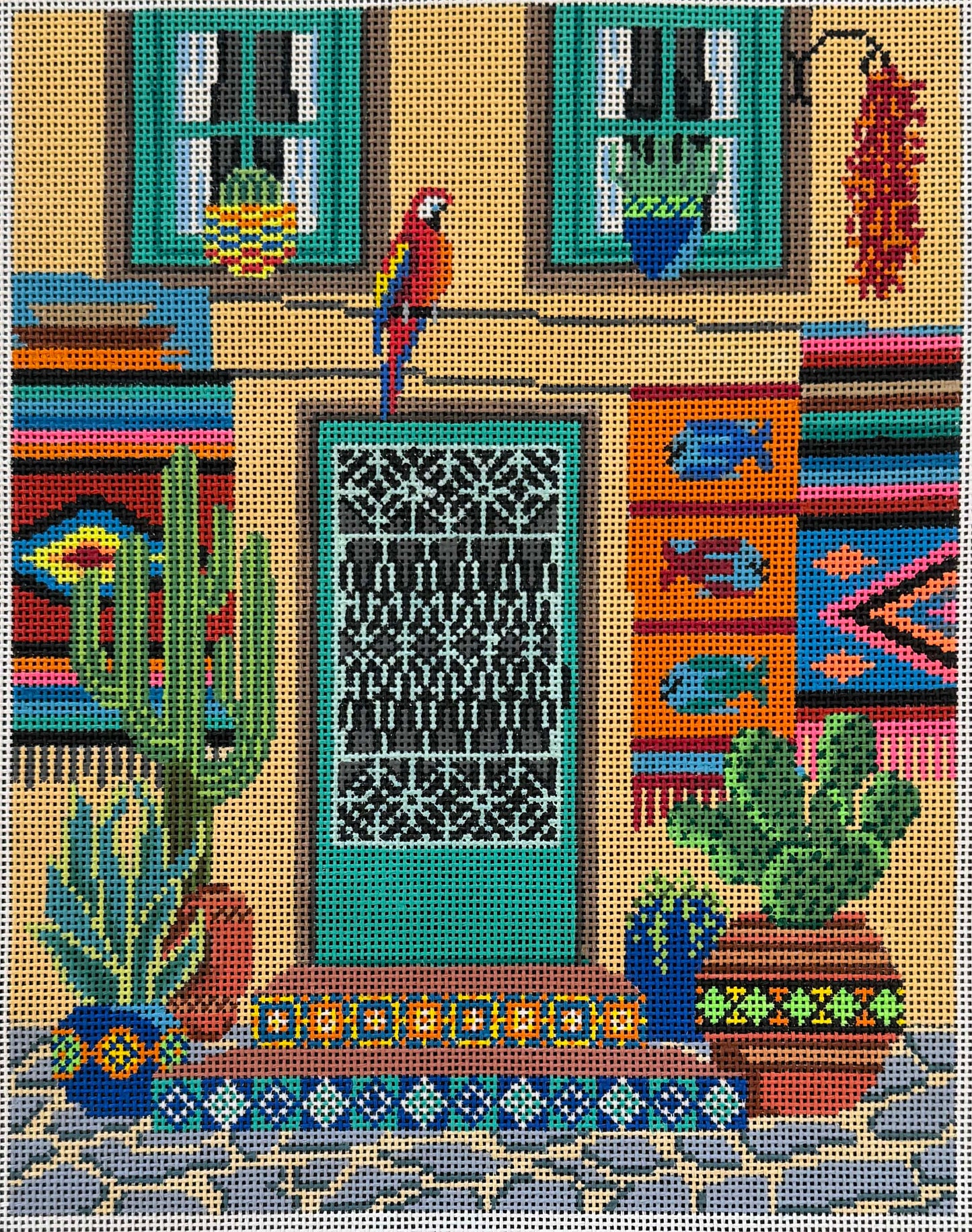 Southwest Landscape by Shelbi