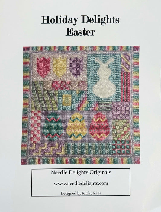 Holiday Delights - Easter Stitch Guide by Kathy Rees