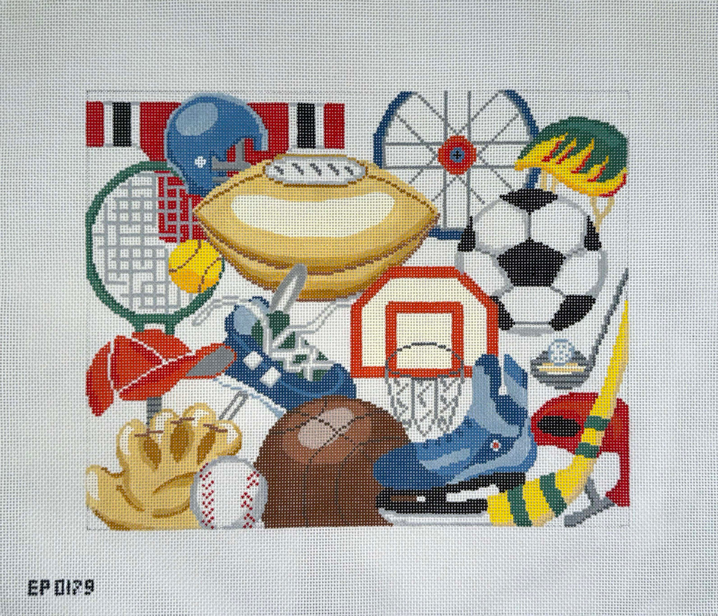 Sports Equipment Talllit by Susan Roberts