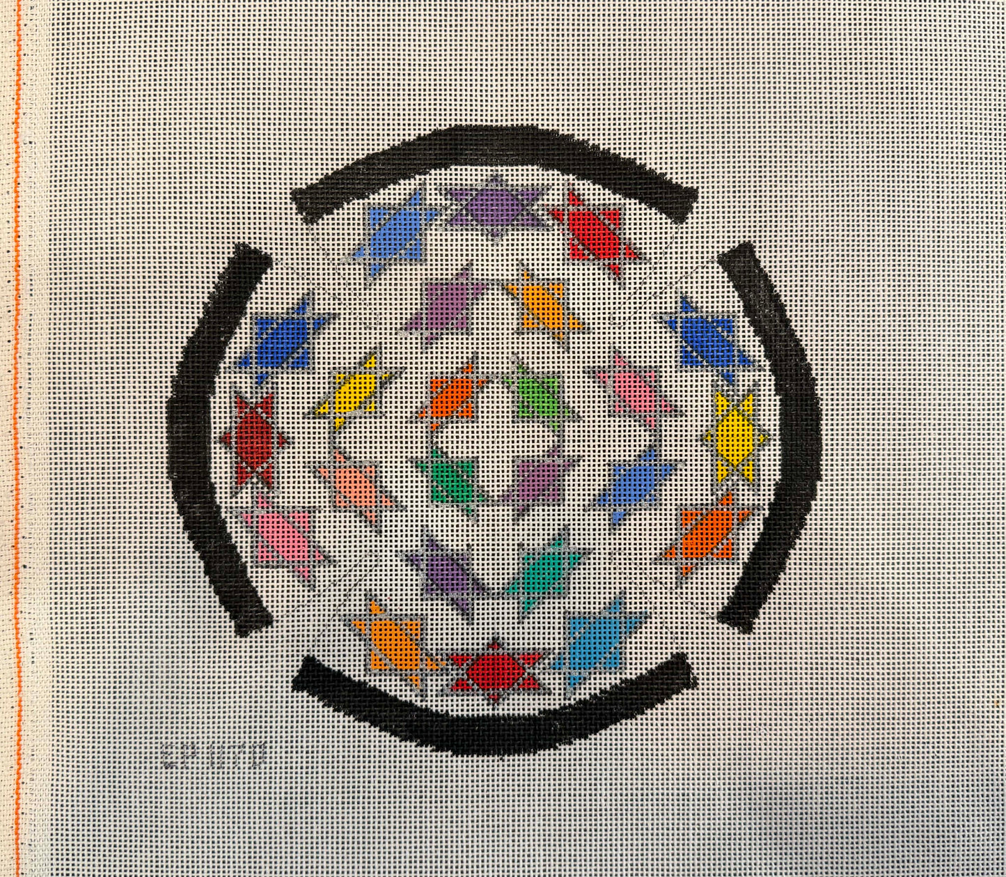 Kippot of Stars - by Susan Roberts