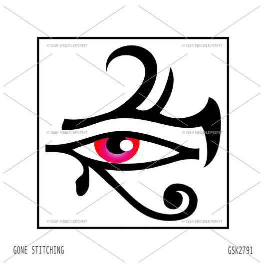 Evil Eye Pillow