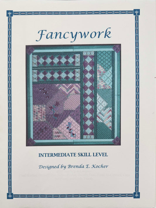 Fancywork Stitch Guide by Brenda E. Kocher
