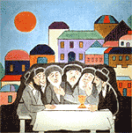 Around the Sabbath Table