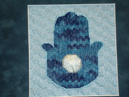 Blue Hamsa