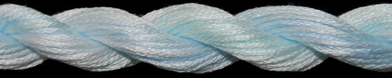 TW1018 Baby Blue Eyes Cotton Floss (20 yds)