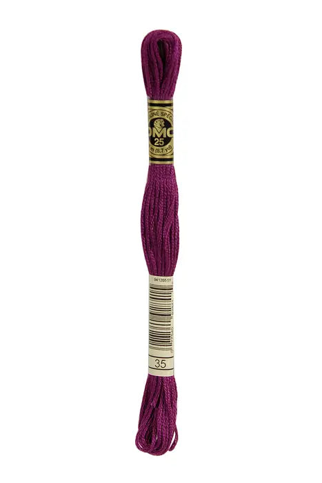 DMC Floss 35 Plum