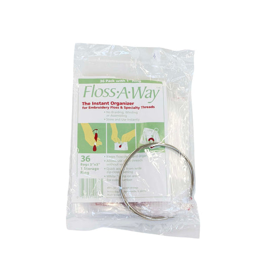 Floss-A-Way Kit - 36 bags