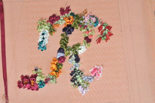 Silk Ribbon Initial Class