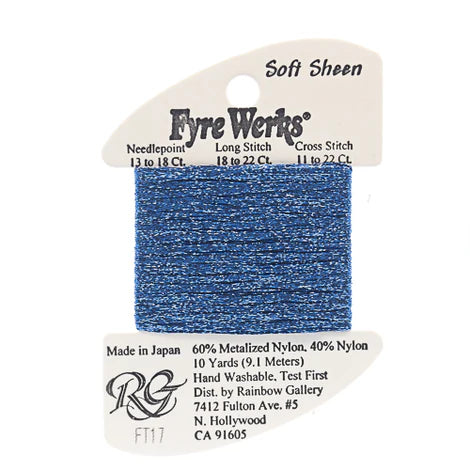 Fyre Werks Soft Sheen, Delft Blue FT17