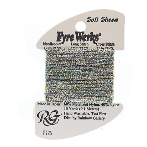 Fyre Werks Soft Sheen, Light Multi FT25