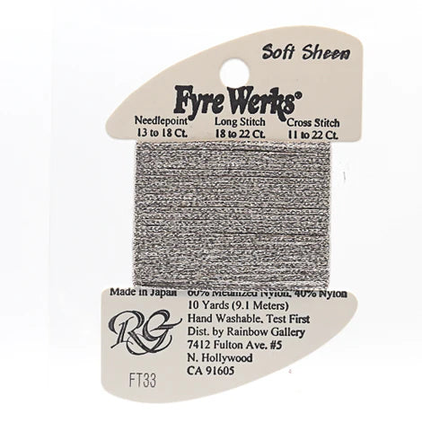 Fyre Werks Soft Sheen, Yellow Gold FT33