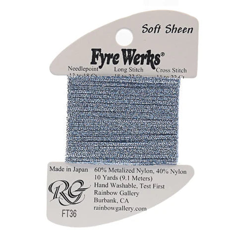Fyre Werks Soft Sheen, French Blue FT36