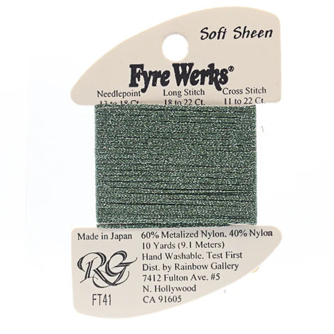 Fyre Werks Soft Sheen, Pistachio FT41