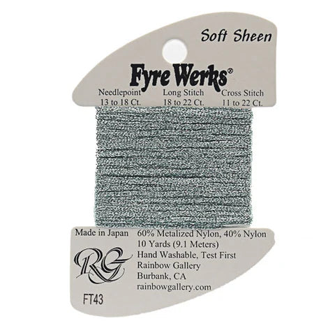 Fyre Werks Soft Sheen, Lite Aqua FT43