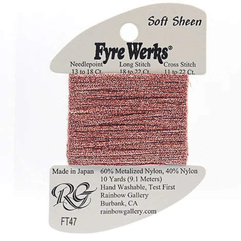 Fyre Werks Soft Sheen, Peony FT47