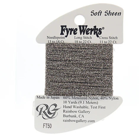 Fyre Werks Soft Sheen, Old Brass FT50