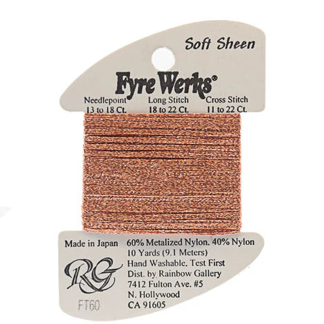 Fyre Werks Soft Sheen, Melon FT60