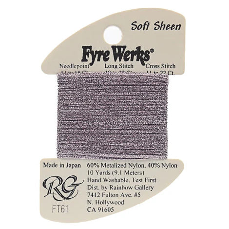 Fyre Werks Soft Sheen, Wisteria  FT61