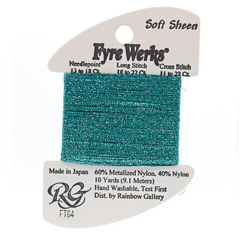 Fyre Werks Soft Sheen, Dark Aqua FT64