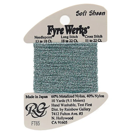 Fyre Werks Soft Sheen, Sea Spray