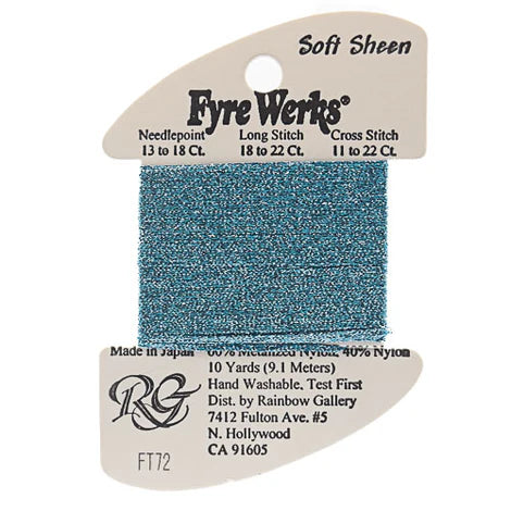 Fyre Werks Soft Sheen, Azur Sea FT72