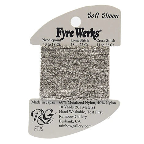 Fyre Werks Soft Sheen, Champagne FT79