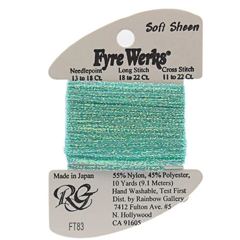Fyre Werks Soft Sheen, Mint Pearl FT83