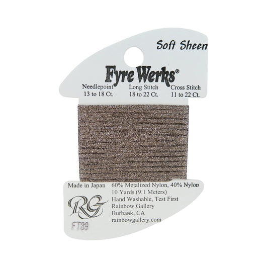Fyre Werks Misty Beige Soft Sheen FT89