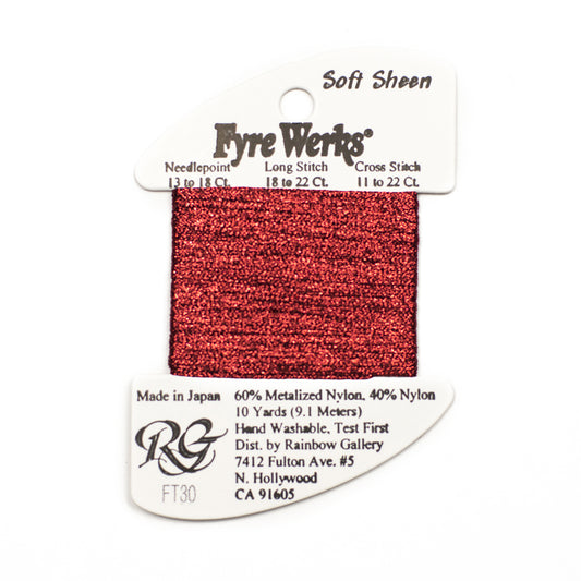 Fyre Werks Wild Magenta Soft Sheen FT90